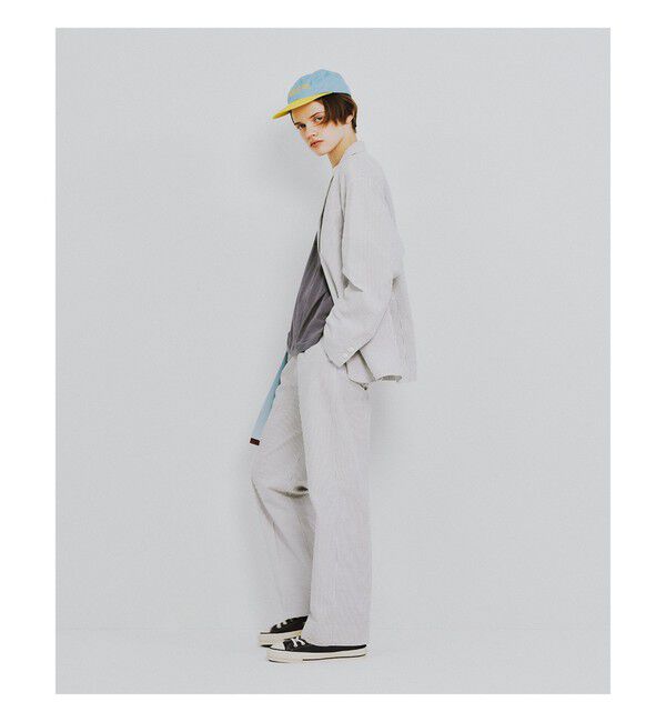 BEAMSBOY「シアサッカー ジャケット」|テーラードジャケット|