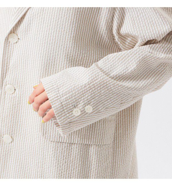 BEAMSBOY「シアサッカー ジャケット」|テーラードジャケット|