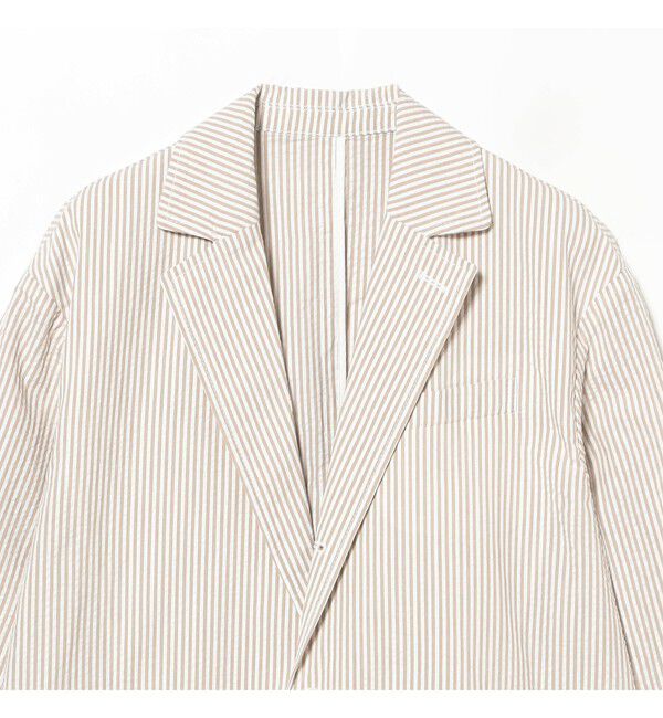 BEAMSBOY「シアサッカー ジャケット」|テーラードジャケット|