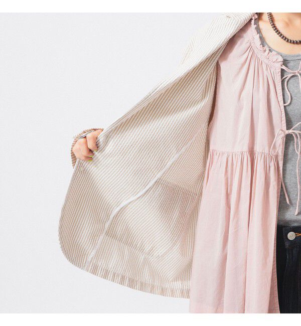 BEAMSBOY「シアサッカー ジャケット」|テーラードジャケット|