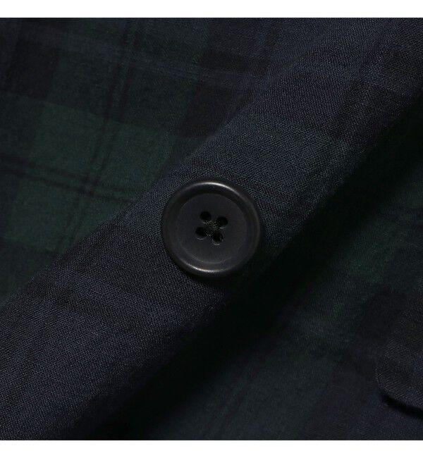 BEAMSBOY「チェック ダブル ジャケット」|テーラードジャケット|