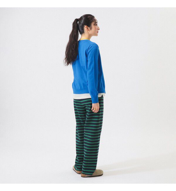 BEAMSBOY「14ゲージ クルーネック カーディガン」|ニット・セーター|