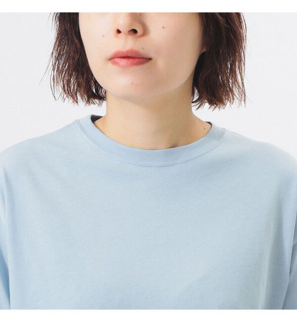 BEAMSBOY「ロゴ ビッグ ロングスリーブ」|Tシャツ・カットソー|