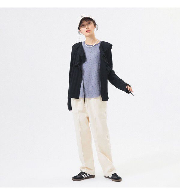 BEAMSBOY「ラッフル カーディガン」|Tシャツ・カットソー|