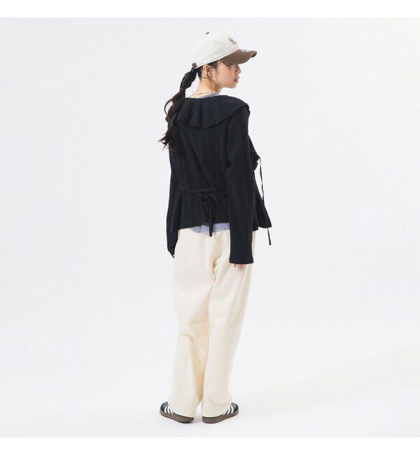 BEAMSBOY「ラッフル カーディガン」|Tシャツ・カットソー|