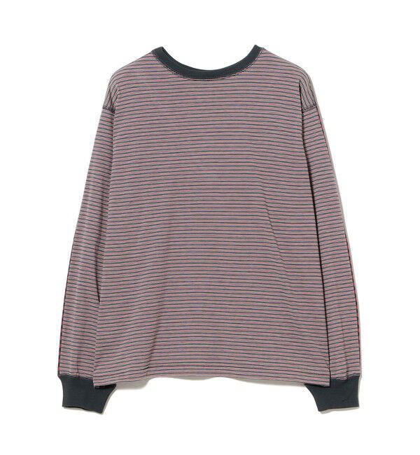 BEAMSBOY「スウィッチ ボーダー ロングスリーブ」|Tシャツ・カットソー|