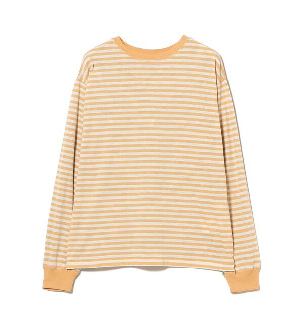 BEAMSBOY「スウィッチ ボーダー ロングスリーブ」|Tシャツ・カットソー|