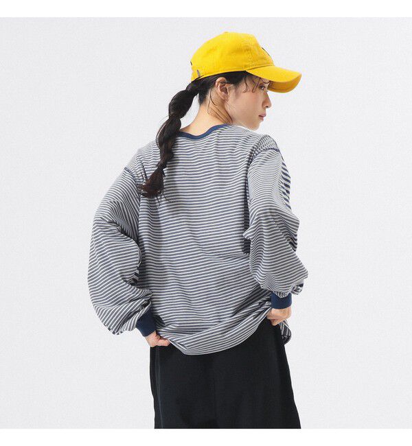 BEAMSBOY「スウィッチ ボーダー ロングスリーブ」|Tシャツ・カットソー|