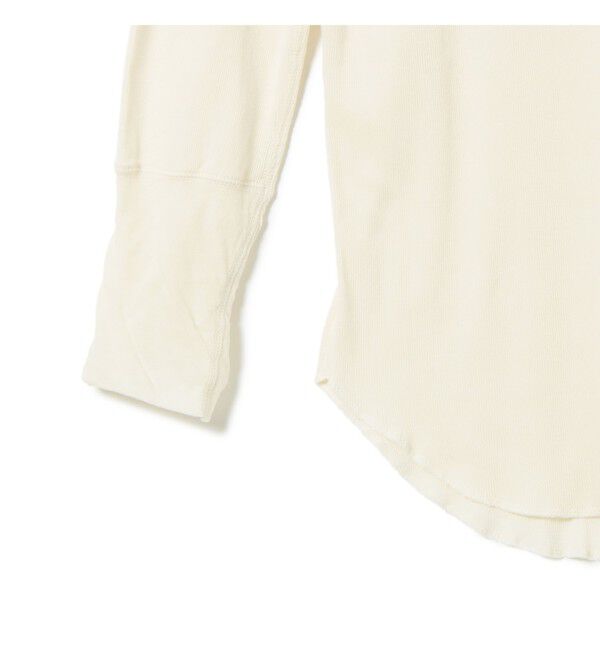 BEAMSBOY「リブ クルー 3/4」|Tシャツ・カットソー|