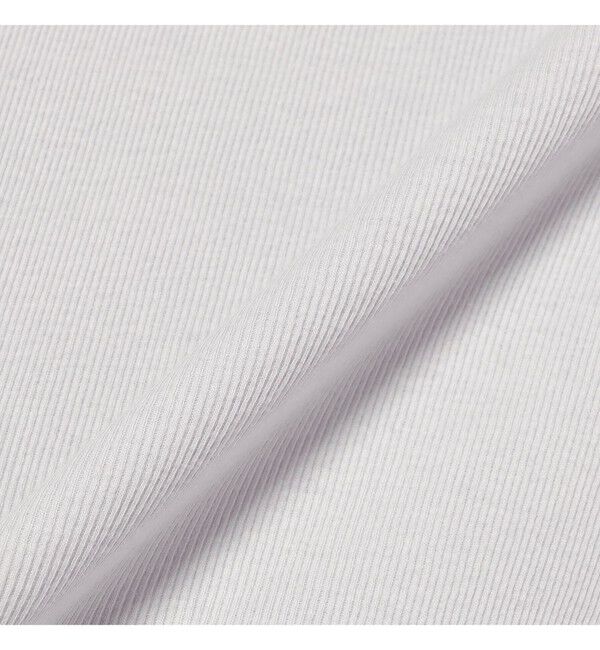 BEAMSBOY「リブ クルー 3/4」|Tシャツ・カットソー|