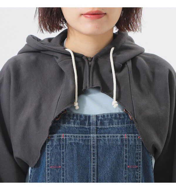 BEAMSBOY「スウェット ボレロ」|スウェット・ジャージ|