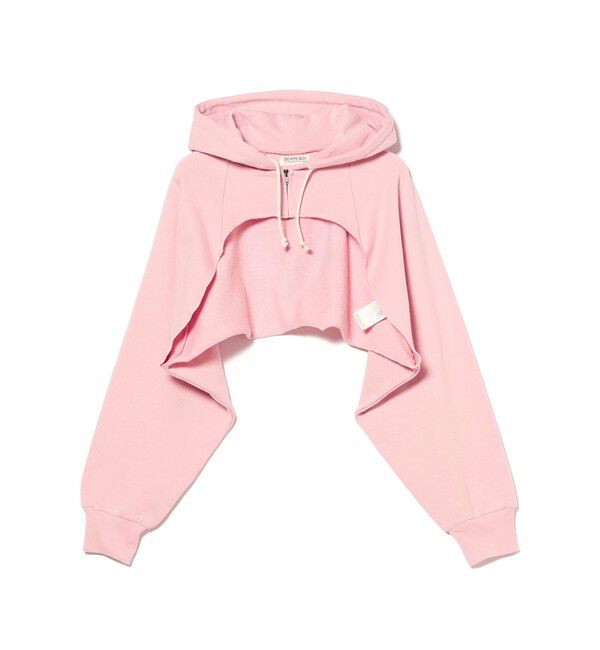 BEAMSBOY「スウェット ボレロ」|スウェット・ジャージ|