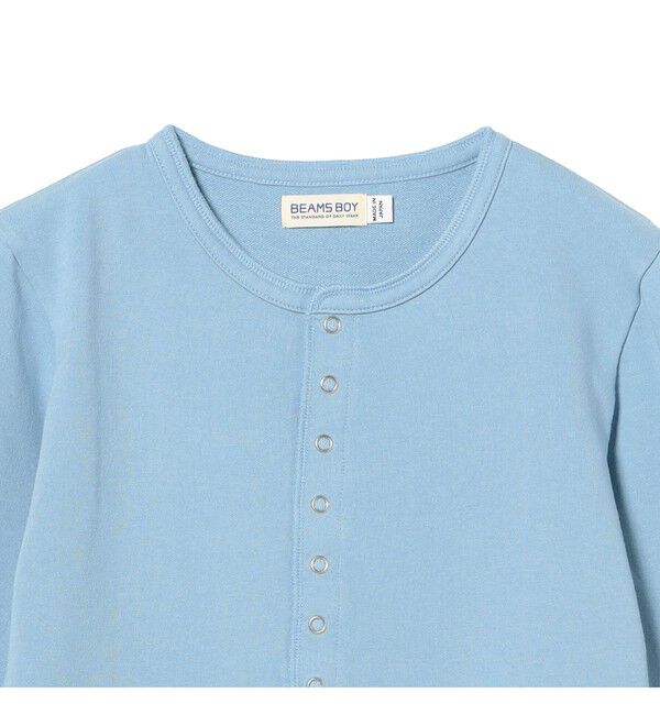 BEAMSBOY「リングドット カーディガン」|スウェット・ジャージ|