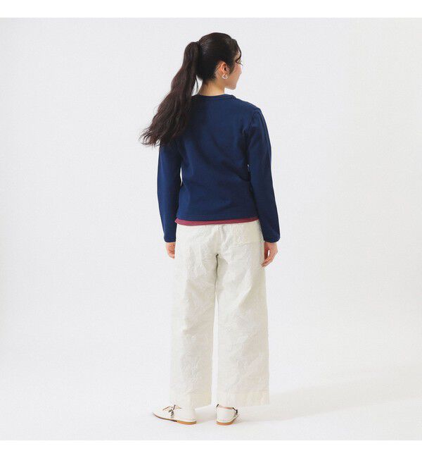 BEAMSBOY「リングドット カーディガン」|スウェット・ジャージ|