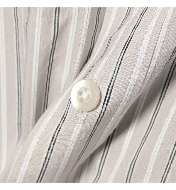 BEAMSBOY「ドビー ストライプ ビッグ BDシャツ」|シャツ・ブラウス|