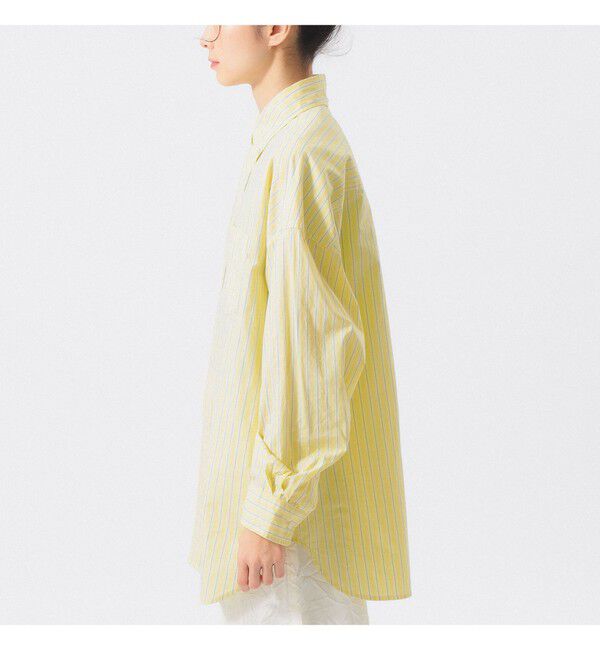 BEAMSBOY「ドビー ストライプ ビッグ BDシャツ」|シャツ・ブラウス|