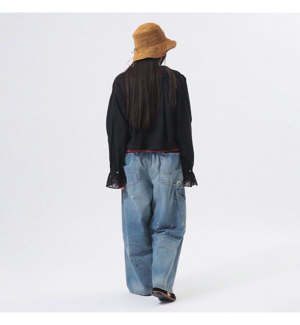 BEAMSBOY「ヴィンテージ レース ブラウス」|シャツ・ブラウス|