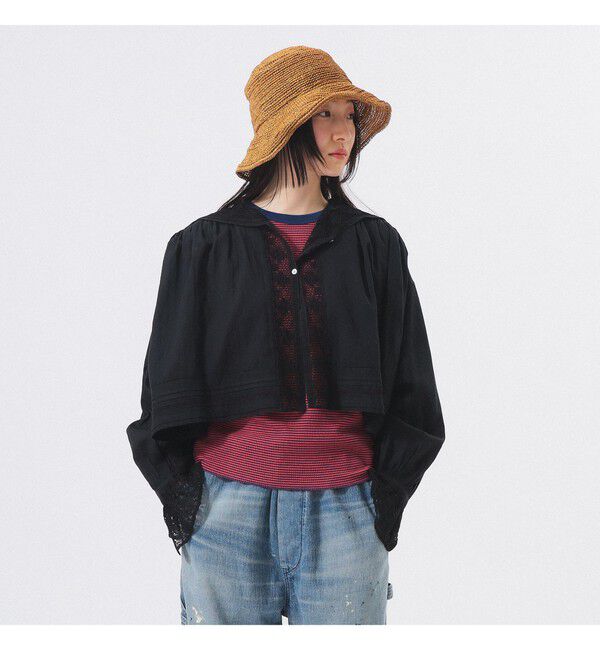 BEAMSBOY「ヴィンテージ レース ブラウス」|シャツ・ブラウス|