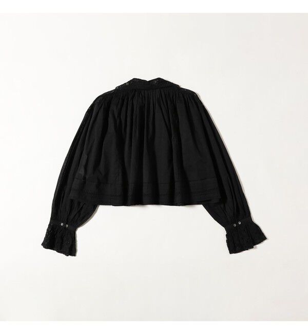 BEAMSBOY「ヴィンテージ レース ブラウス」|シャツ・ブラウス|