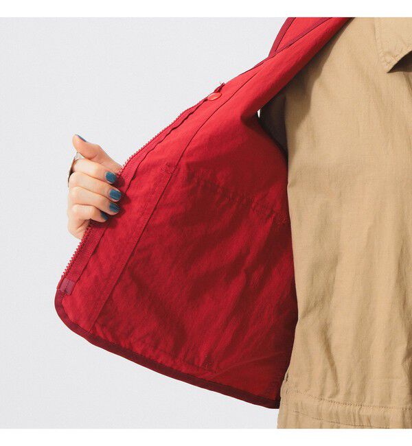 BEAMSBOY「US NAVY クルー ベスト」|ベスト・ジレ|