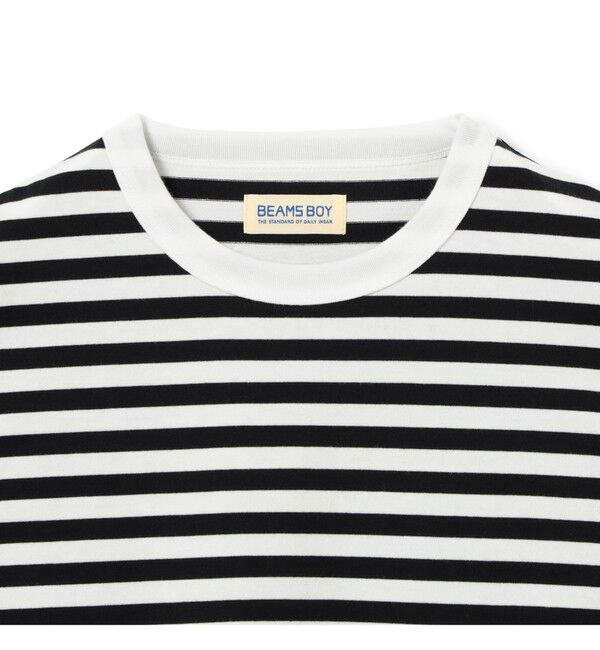 BEAMSBOY「ボーダー バインダー ショートスリーブ Tシャツ」|Tシャツ・カットソー|