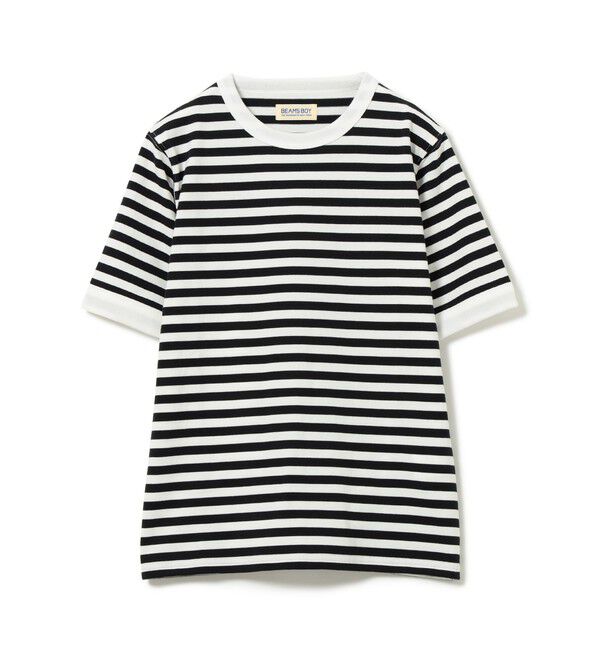 BEAMSBOY「ボーダー バインダー ショートスリーブ Tシャツ」|Tシャツ・カットソー|