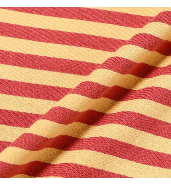 BEAMSBOY「ボーダー バインダー ショートスリーブ Tシャツ」|Tシャツ・カットソー|