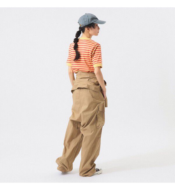 BEAMSBOY「ボーダー バインダー ショートスリーブ Tシャツ」|Tシャツ・カットソー|