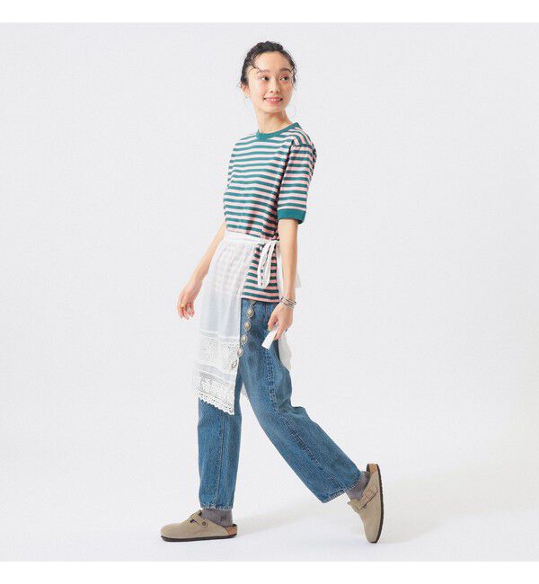 BEAMSBOY「ボーダー バインダー ショートスリーブ Tシャツ」|Tシャツ・カットソー|