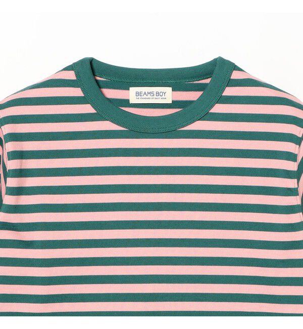 BEAMSBOY「ボーダー バインダー ショートスリーブ Tシャツ」|Tシャツ・カットソー|