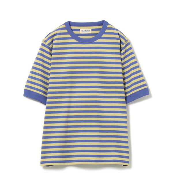 BEAMSBOY「ボーダー バインダー ショートスリーブ Tシャツ」|Tシャツ・カットソー|