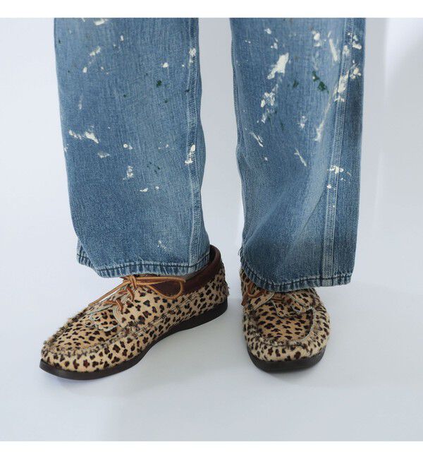 BEAMSBOY「【別注】Lee &times; maturely / リメイク ユーズド パンツ」|チノ|