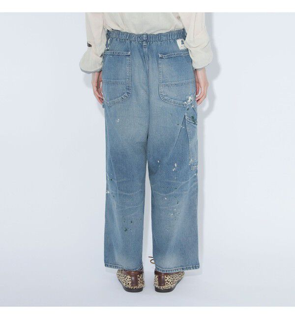 BEAMSBOY「【別注】Lee &times; maturely / リメイク ユーズド パンツ」|チノ|