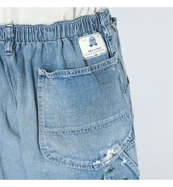 BEAMSBOY「【別注】Lee &times; maturely / リメイク ユーズド パンツ」|チノ|