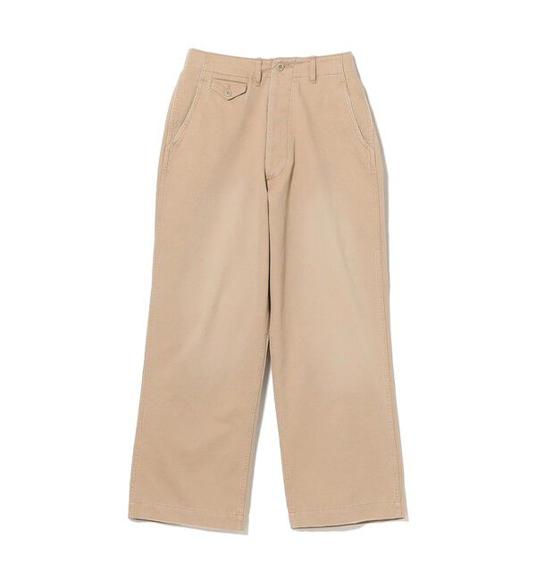 BEAMSBOY「【別注】HEAR MY NAME &times; maturely / ニュアンス チノ」|チノ|