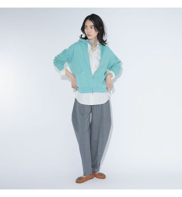 BEAMSBOY「maturely / ティー ダブ ボンタン スラックス」|スラックス|