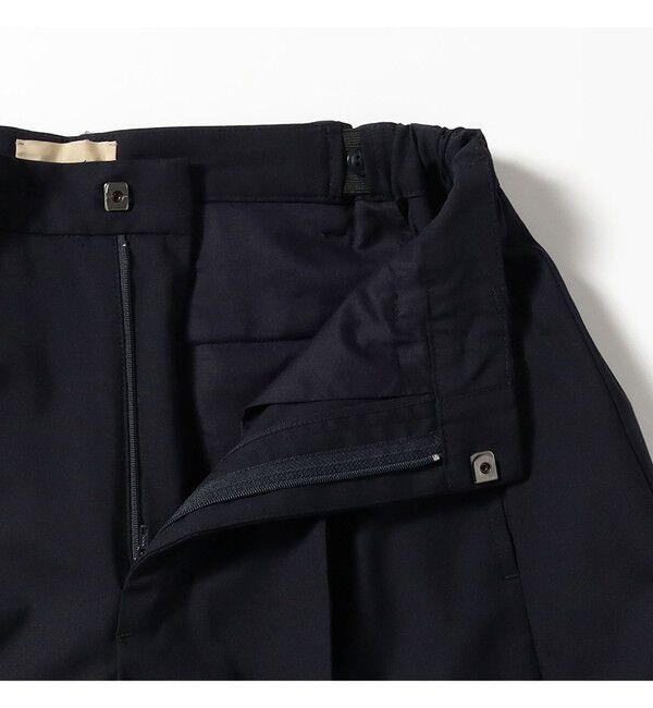 BEAMSBOY「maturely / ティー ダブ ボンタン スラックス」|スラックス|