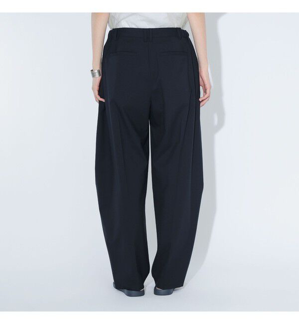 BEAMSBOY「maturely / ティー ダブ ボンタン スラックス」|スラックス|