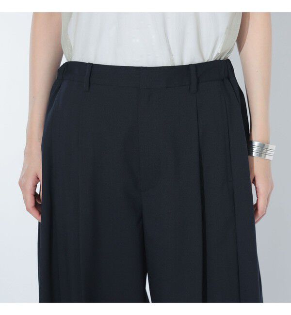 BEAMSBOY「maturely / ティー ダブ ボンタン スラックス」|スラックス|