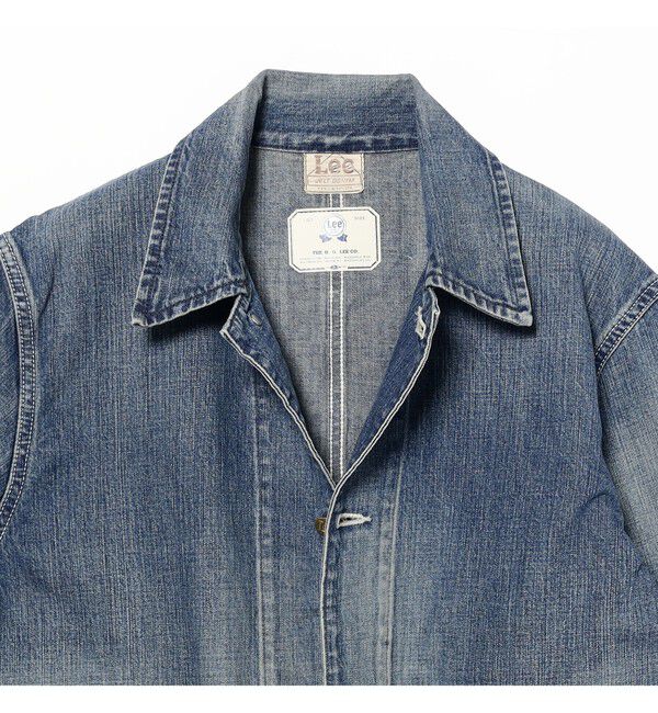 BEAMSBOY「【別注】Lee &times; maturely / ヴィンテージ ロコ ジャケット」|ブルゾン・スタジャン|