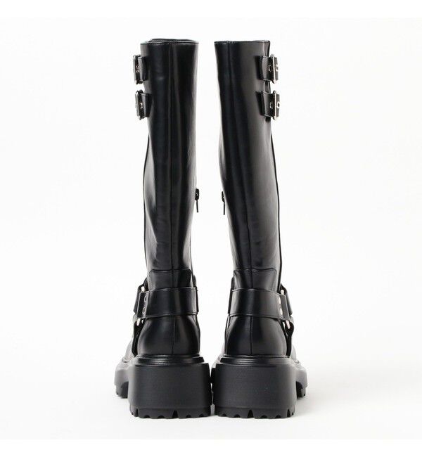 Ray BEAMS 「ベルト エンジニア ブーツ」|スニーカー|