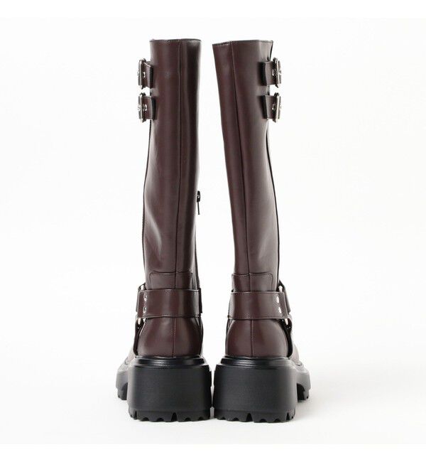 Ray BEAMS 「ベルト エンジニア ブーツ」|スニーカー|