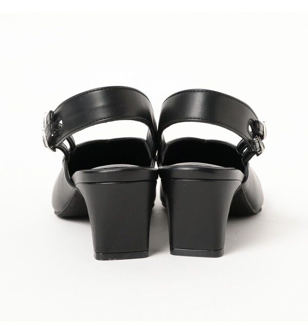 Ray BEAMS 「2ベルト ミュール」|パンプス|