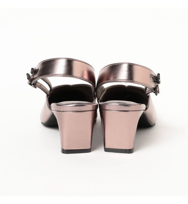 Ray BEAMS 「2ベルト ミュール」|パンプス|