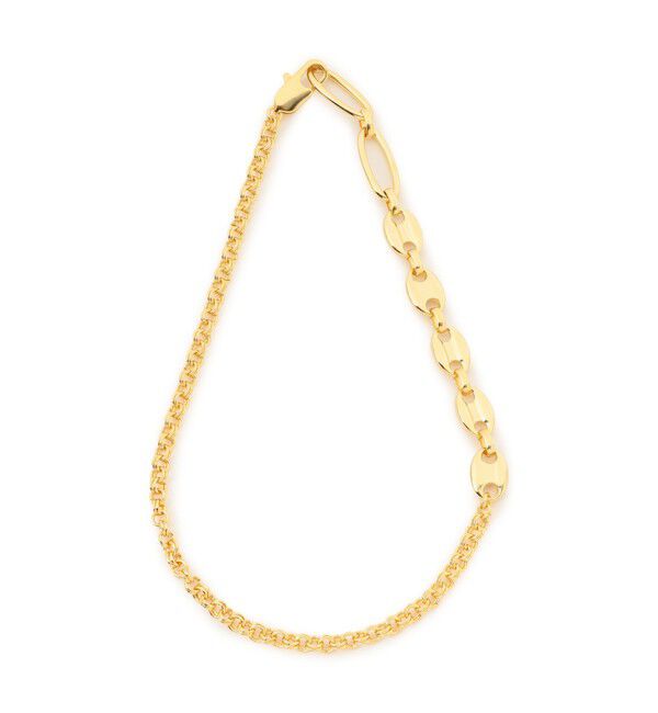 Ray BEAMS 「ミックス チェーン ネックレス」|ネックレス|GOLD