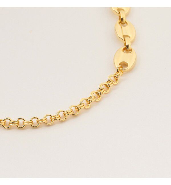 Ray BEAMS 「ミックス チェーン ネックレス」|ネックレス|