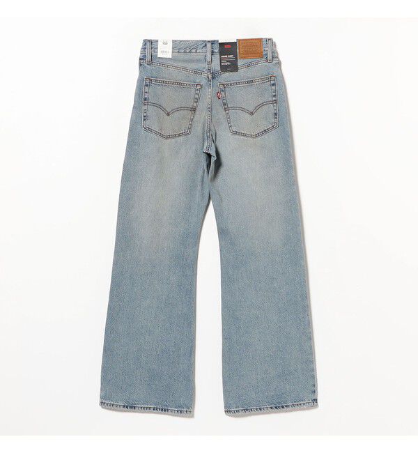 Ray BEAMS 「LEVI&rsquo;S(R) / LOOSE BOOT ジーンズ ライトインディゴ」|デニム|