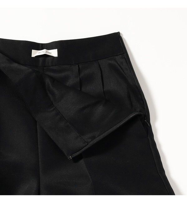 Demi-Luxe BEAMS 「ワイド シルエット パンツ」|チノ|