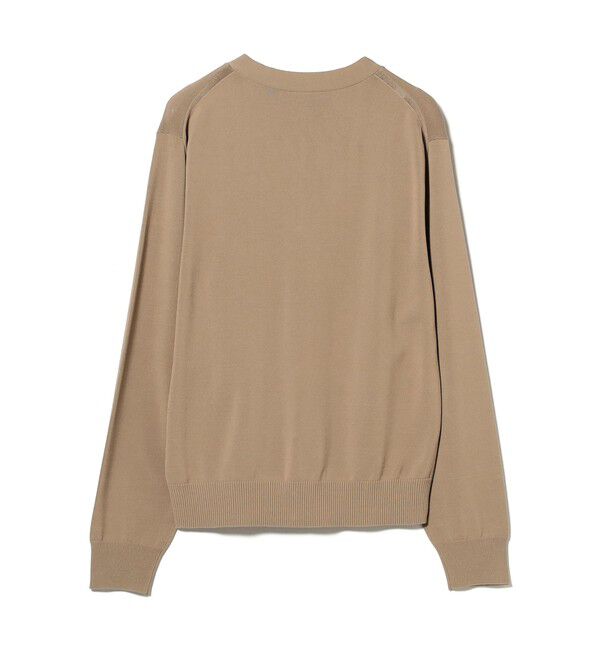 Demi-Luxe BEAMS 「メタルボタン Vネック カーディガン」|ニット・セーター|