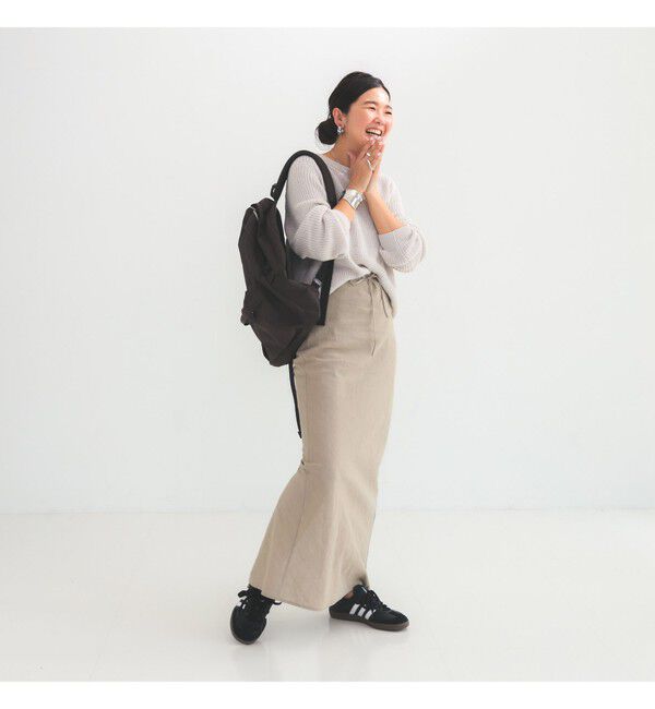 Demi-Luxe BEAMS 「5ゲージ コットン 畦編み プルオーバー」|ニット・セーター|